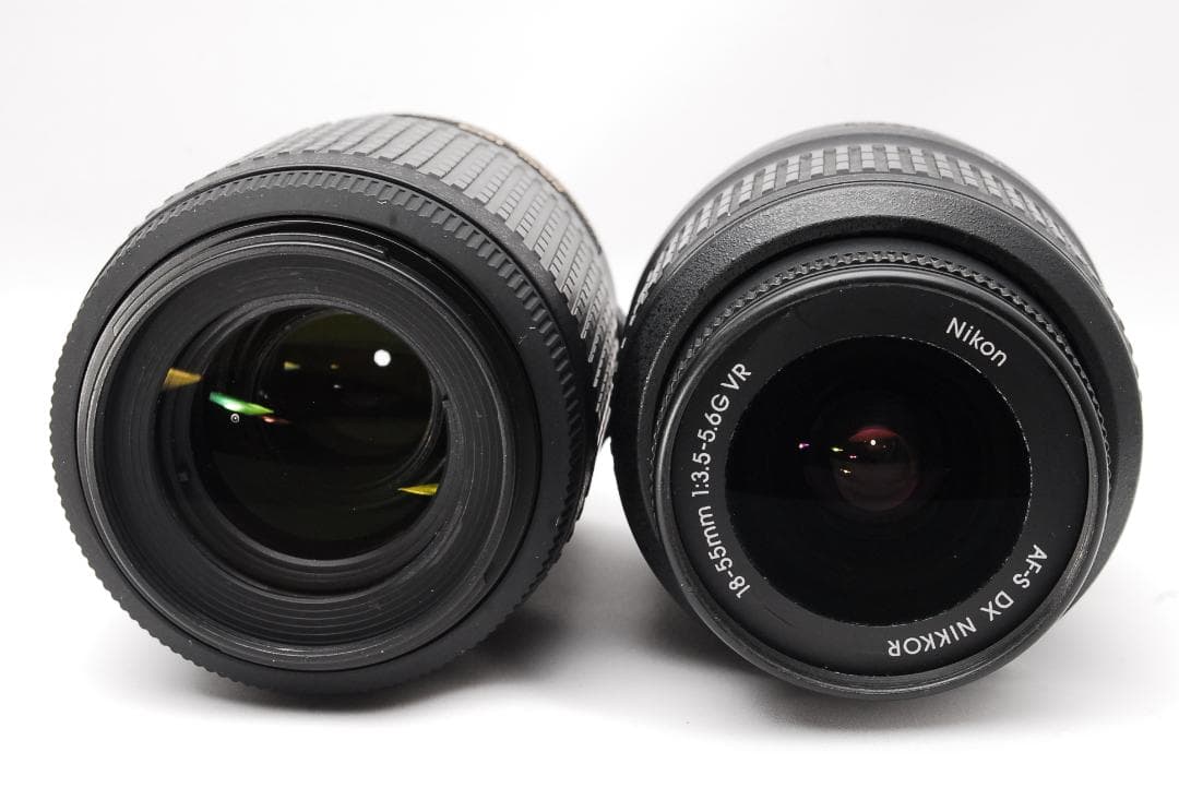 Nikon D5200 ♥ダブルレンズ♥希少色レッド♥ニコン♥デジタル一眼レフ