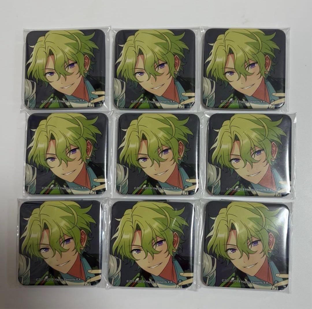 あんスタ　アルバム　TRIP Eden アイドルスクエア缶バッジ　巴日和