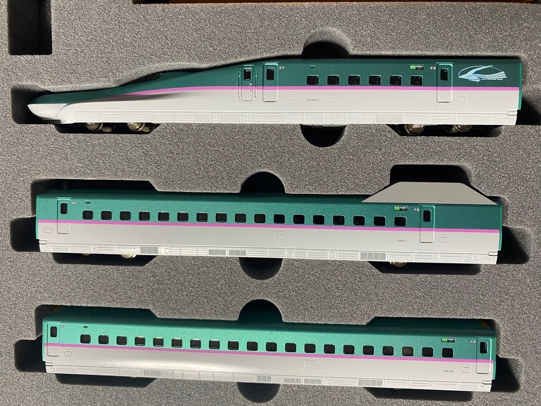 KATO e5系 10両 10-1664/10-1665 E5 新幹線　nゲージ