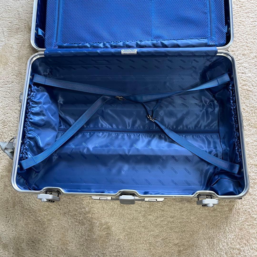 Rimowa リモワ　アルミ　シルバー　4輪　TSAロック　トパーズ　64L