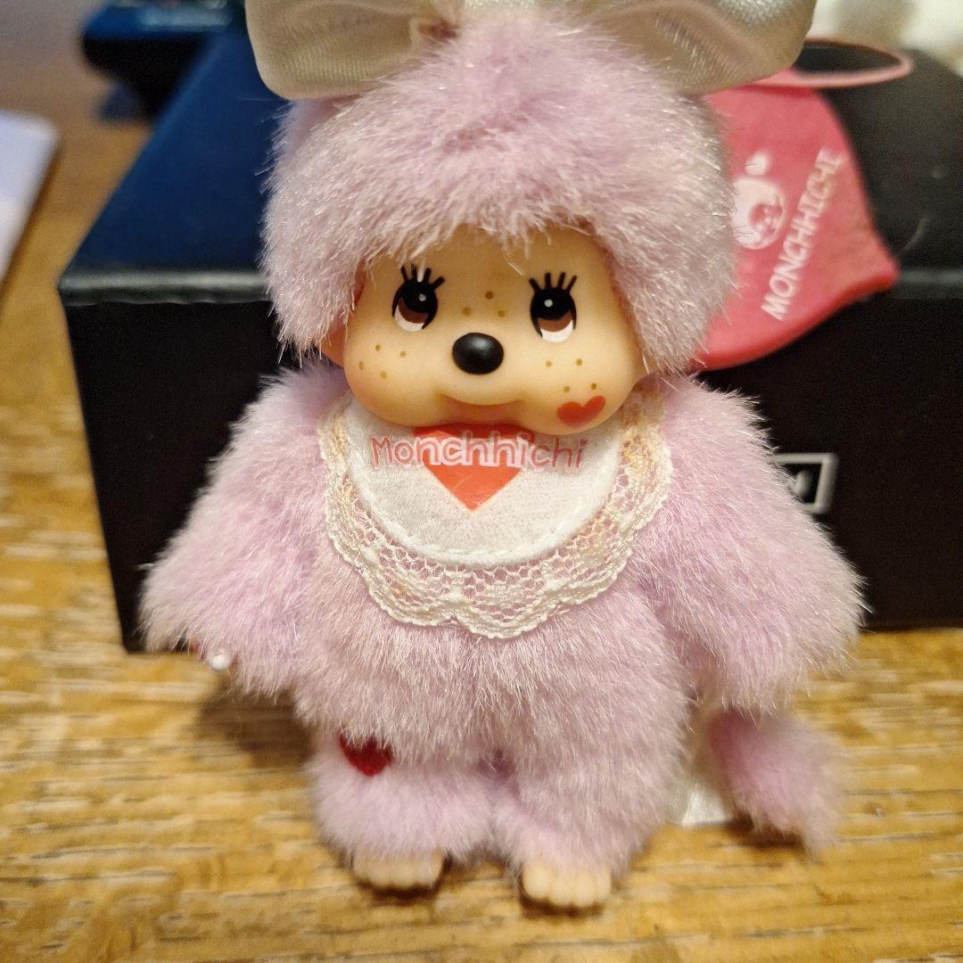 モンチッチ ピンク ぬいぐるみ 約15cm