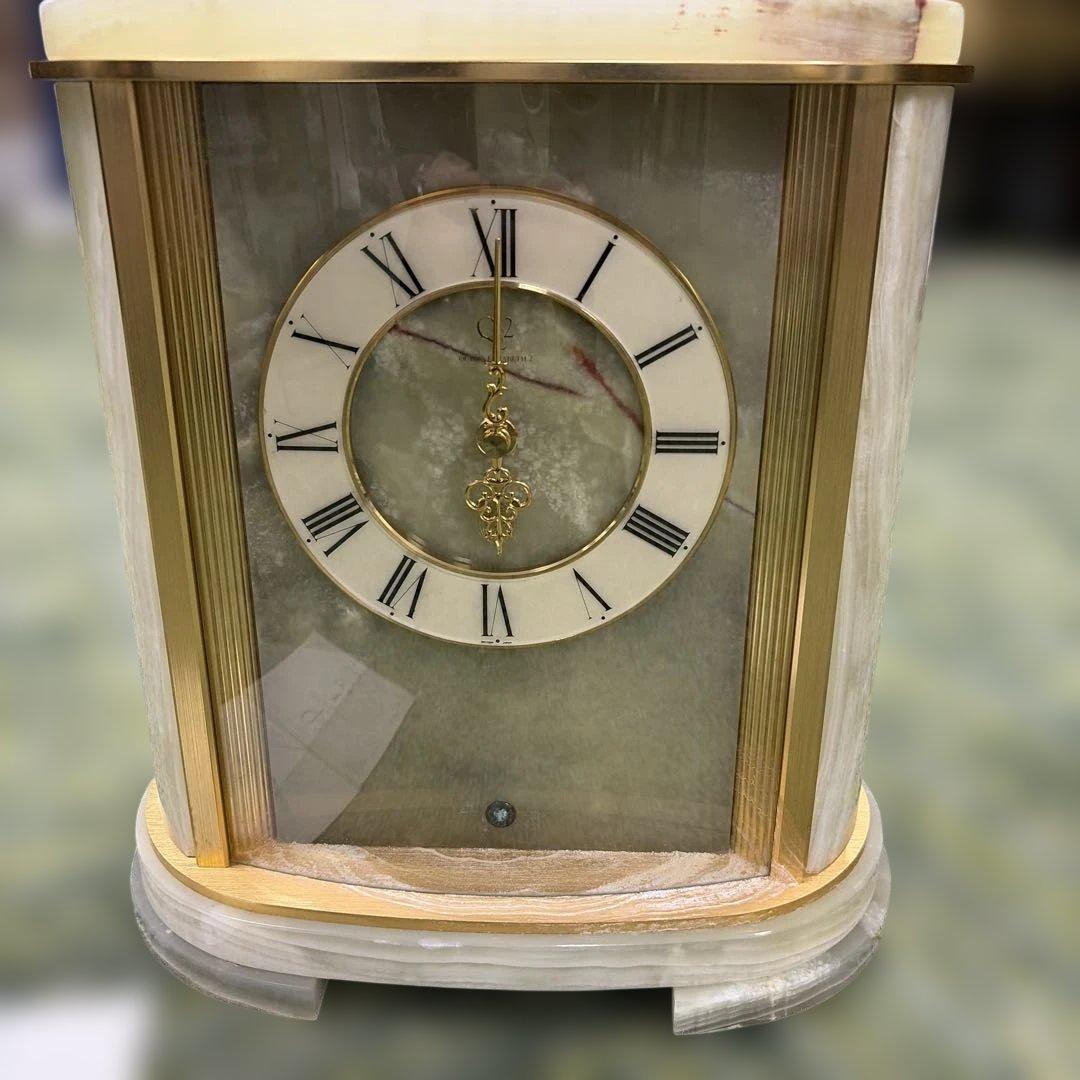 j*m様 クイーンエリザベス2世 置時計