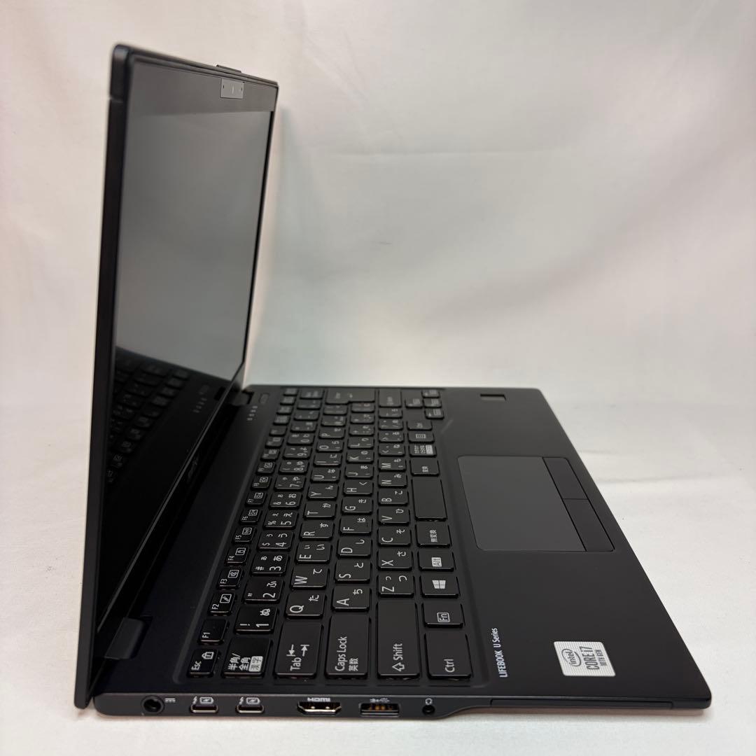 準美品 LIFEBOOK U9310 10世代 i7 16GB LTE オフィス