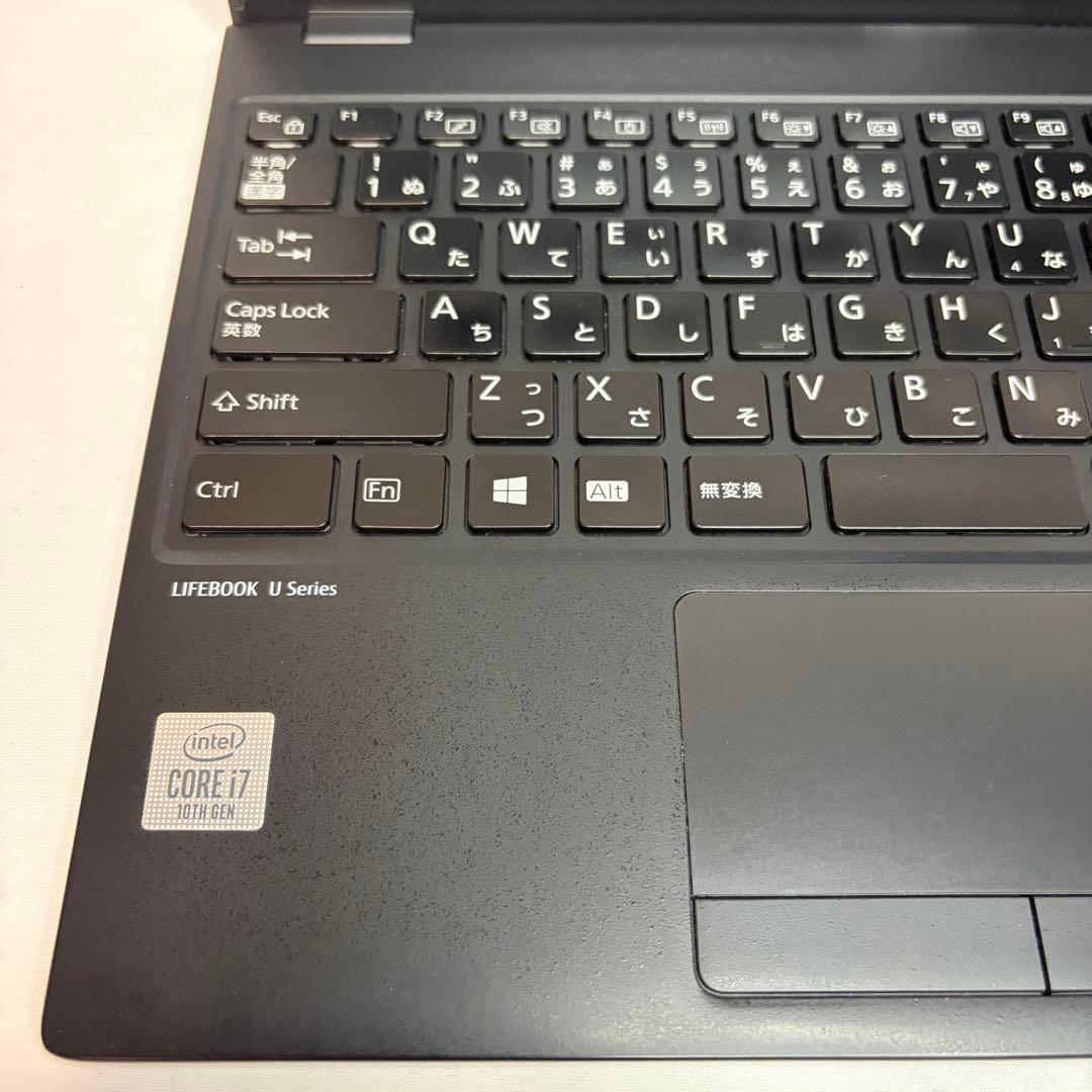準美品 LIFEBOOK U9310 10世代 i7 16GB LTE オフィス