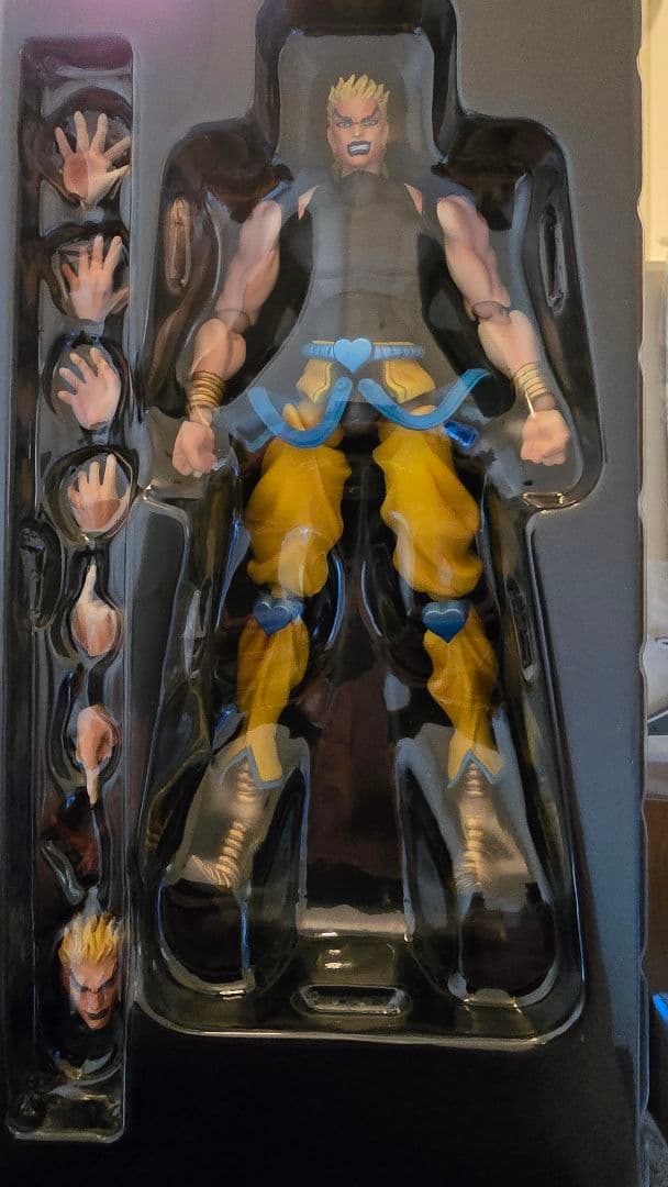 超像可動 ディオ 覚醒版 三部