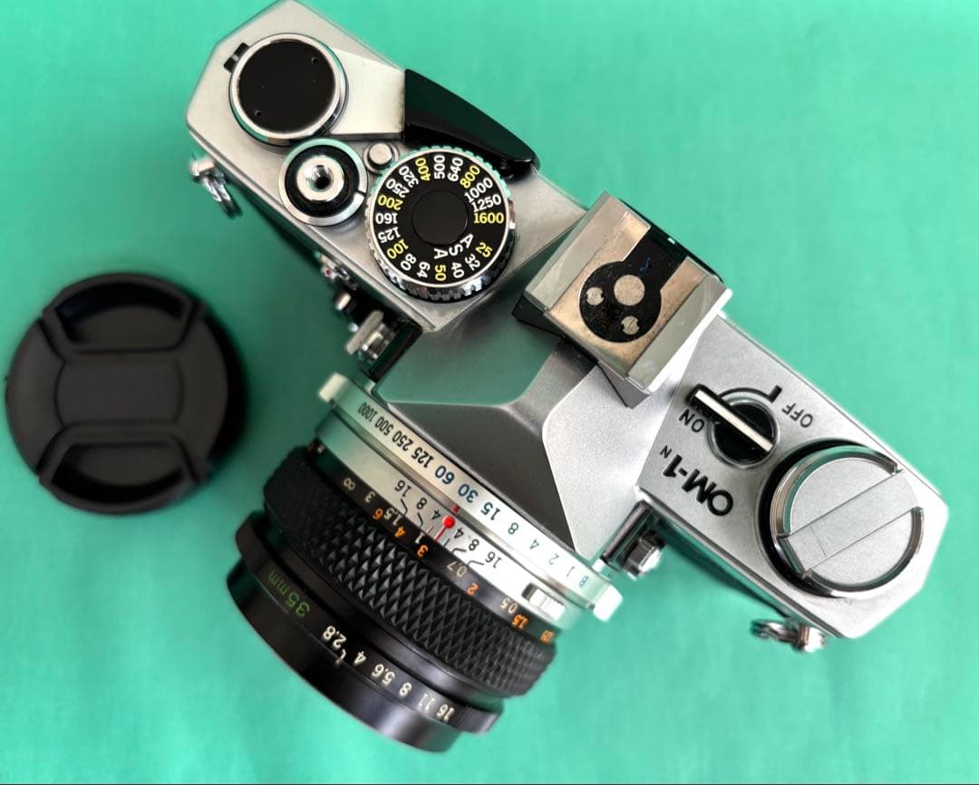 ★ OLYMPUS OM-1N + ★ 広角レンズ35mm