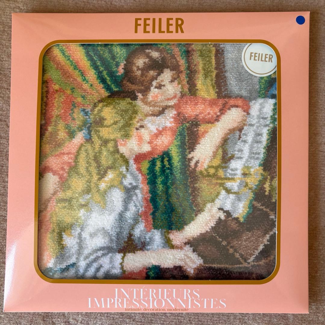 オルセー美術館　印象派展 フェイラーハンカチ イラストハンカチ　セット