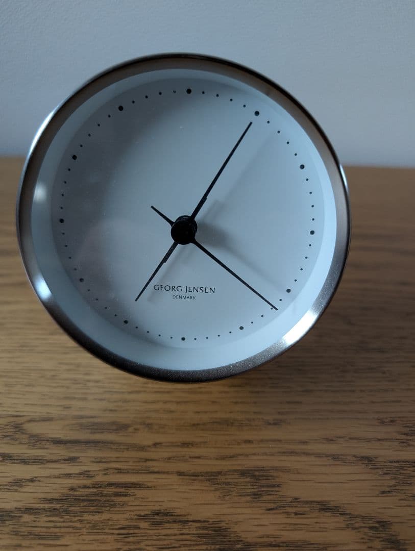   ジョージジェンセン　置時計