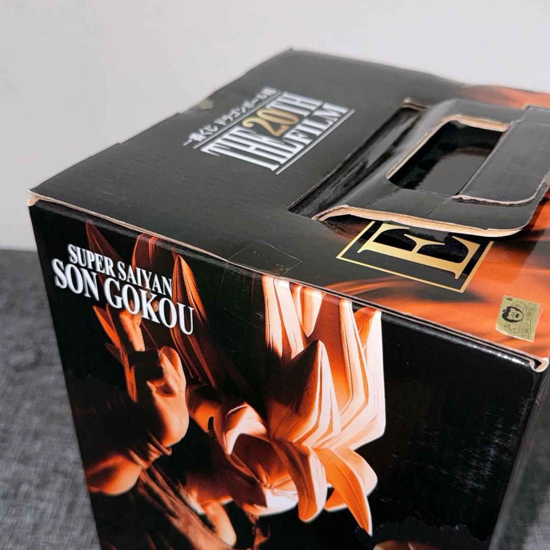 一番くじ ドラゴンボール THE 20TH FILM E賞 超サイヤ人 孫悟空