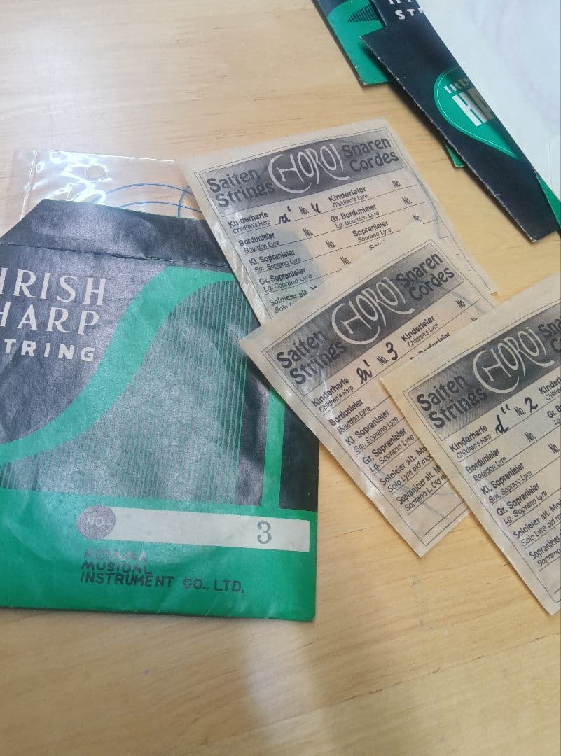 青山ハープ弦39本