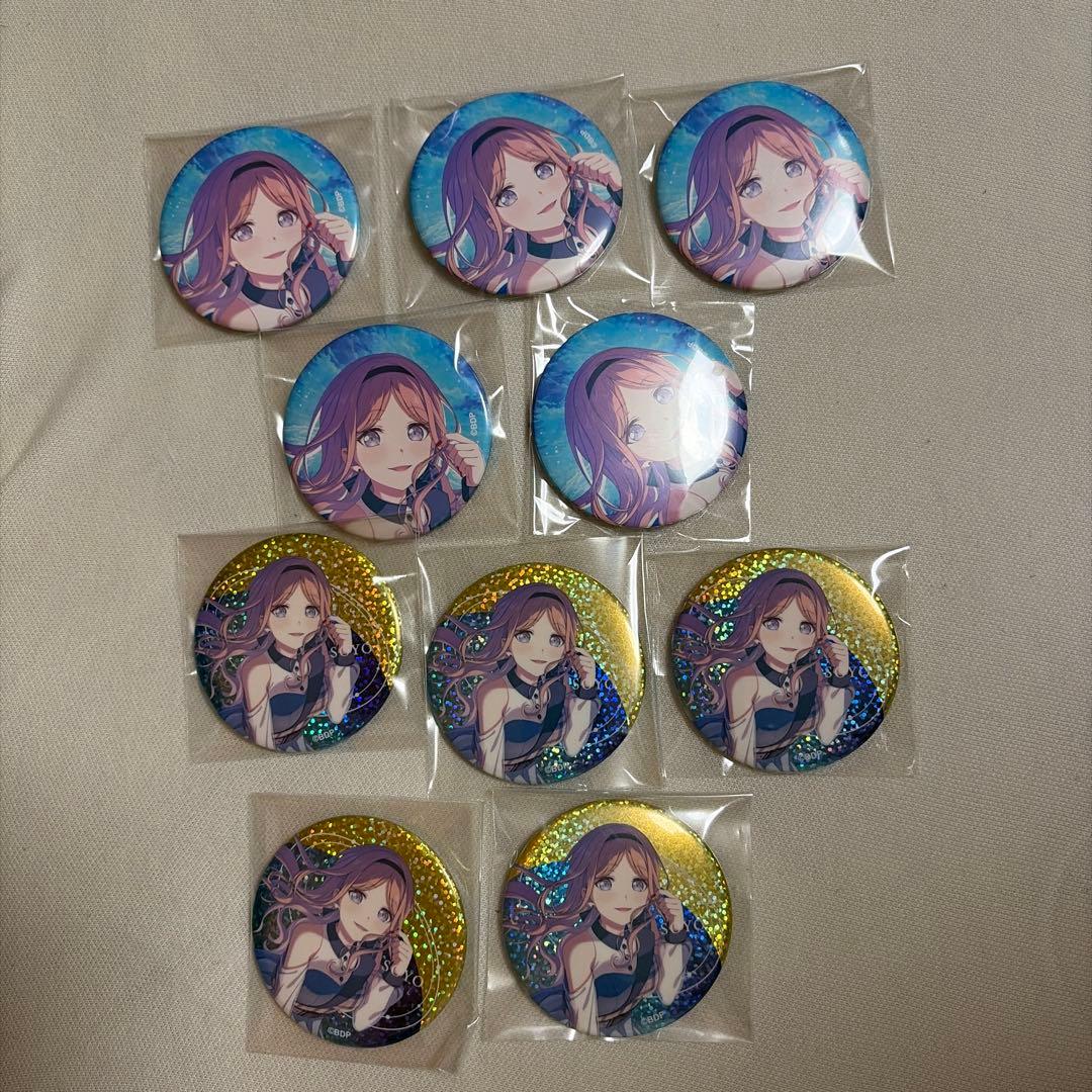 mygo バンドリ 缶バッジ　Zero gravity ver. 長崎そよ