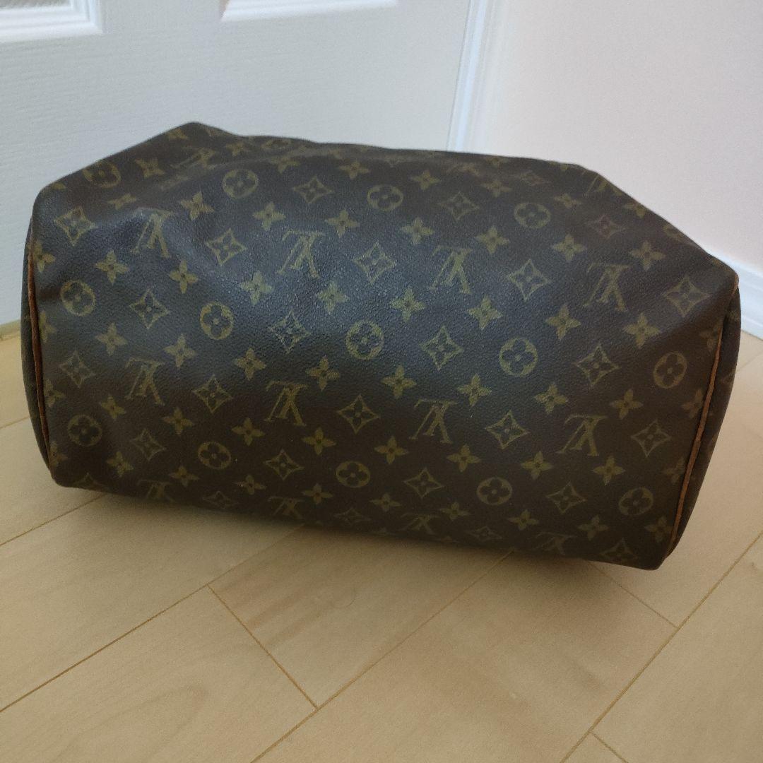 【送料込】Louis Vuitton モノグラム ボストンバッグ　一部要補修