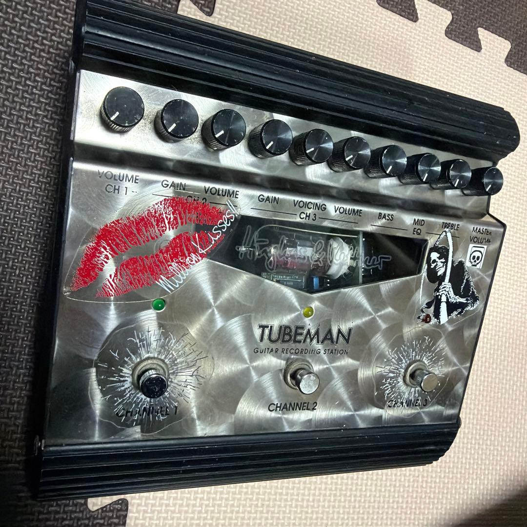 【電源•説明書付】Hughes&Kettner TUBEMAN
