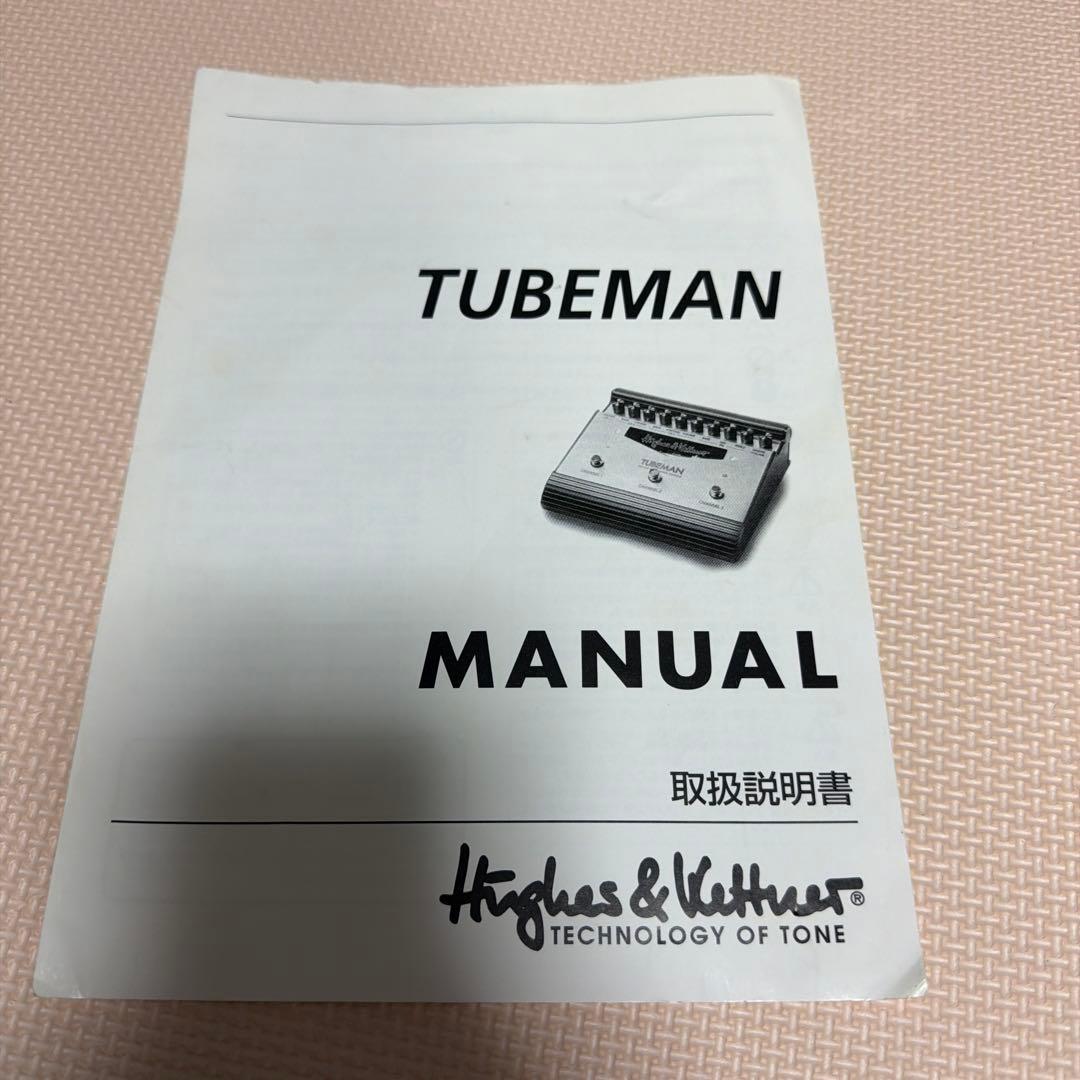 【電源•説明書付】Hughes&Kettner TUBEMAN