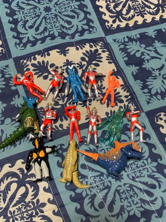 ウルトラマン　ウルトラセブン　ガチャガチャ　まとめ売り