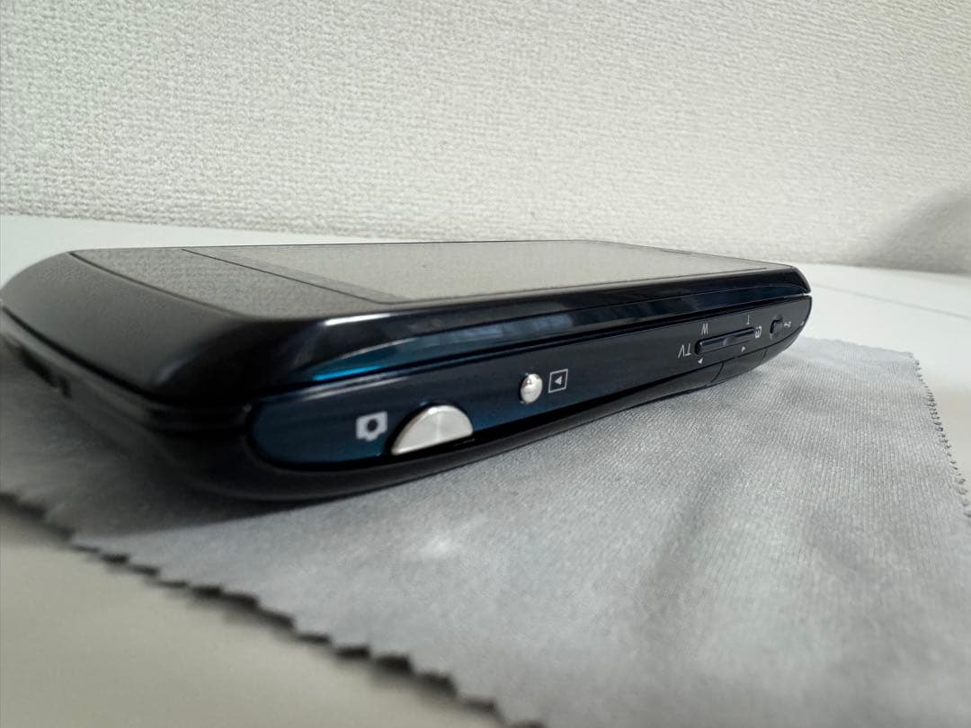 【修理後未使用品】s006 au ガラケー サイバーショット