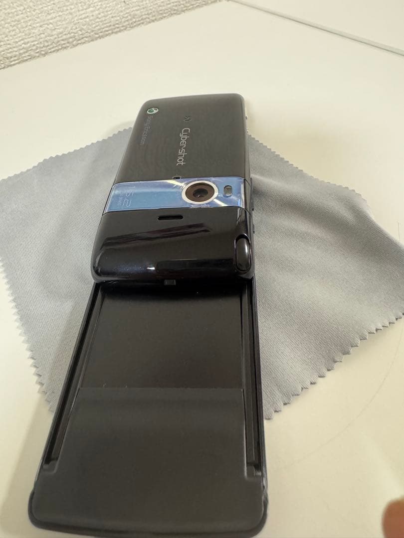 【修理後未使用品】s006 au ガラケー サイバーショット