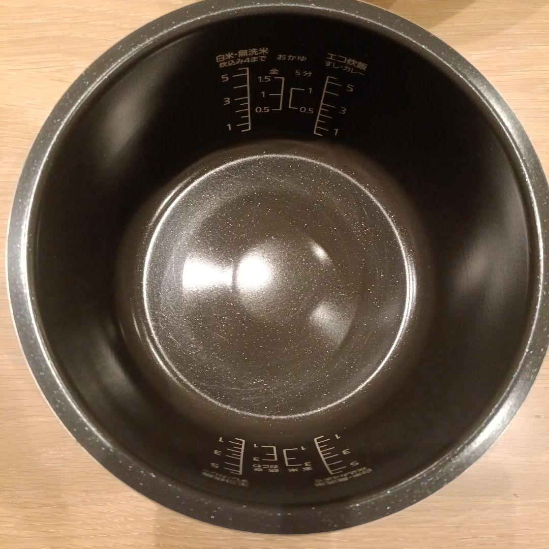 【超美品】Panasonic SR-H10B-K IH炊飯器 5.5合ブラック