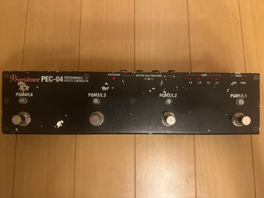 Providence PEC-04 スイッチャー アダプター付