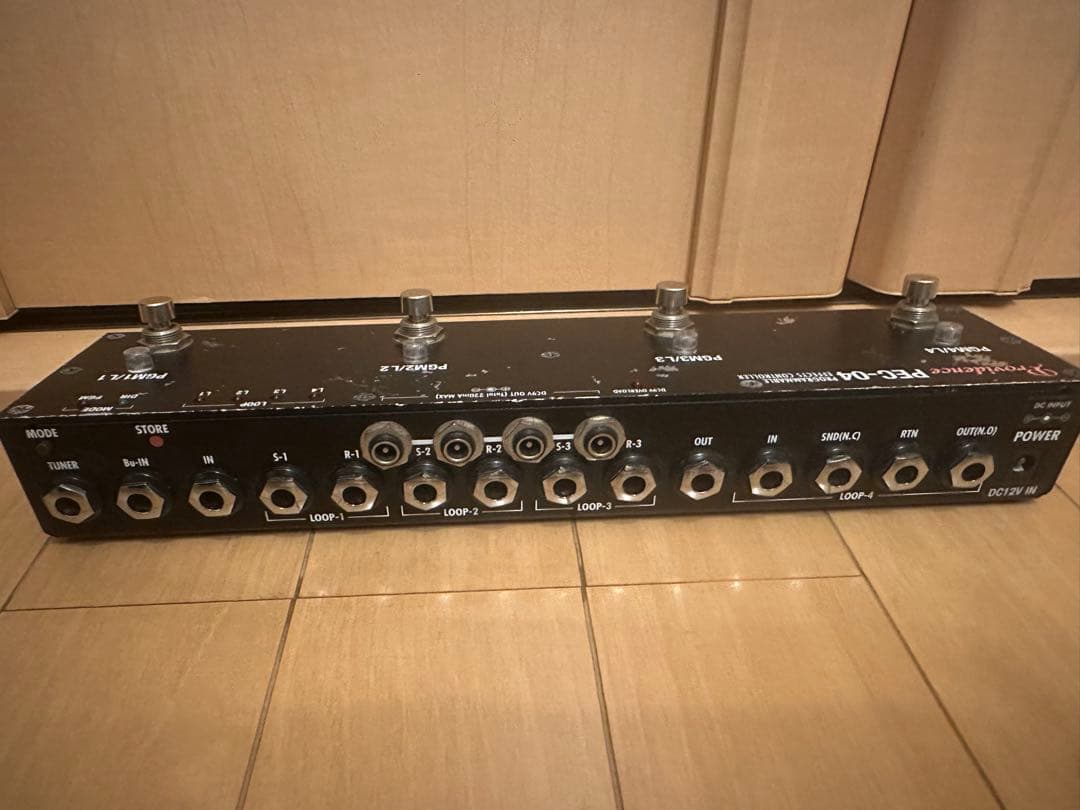 Providence PEC-04 スイッチャー アダプター付