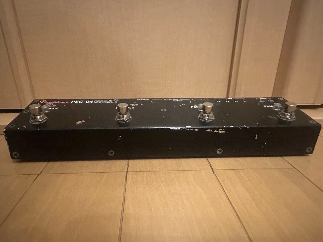 Providence PEC-04 スイッチャー アダプター付
