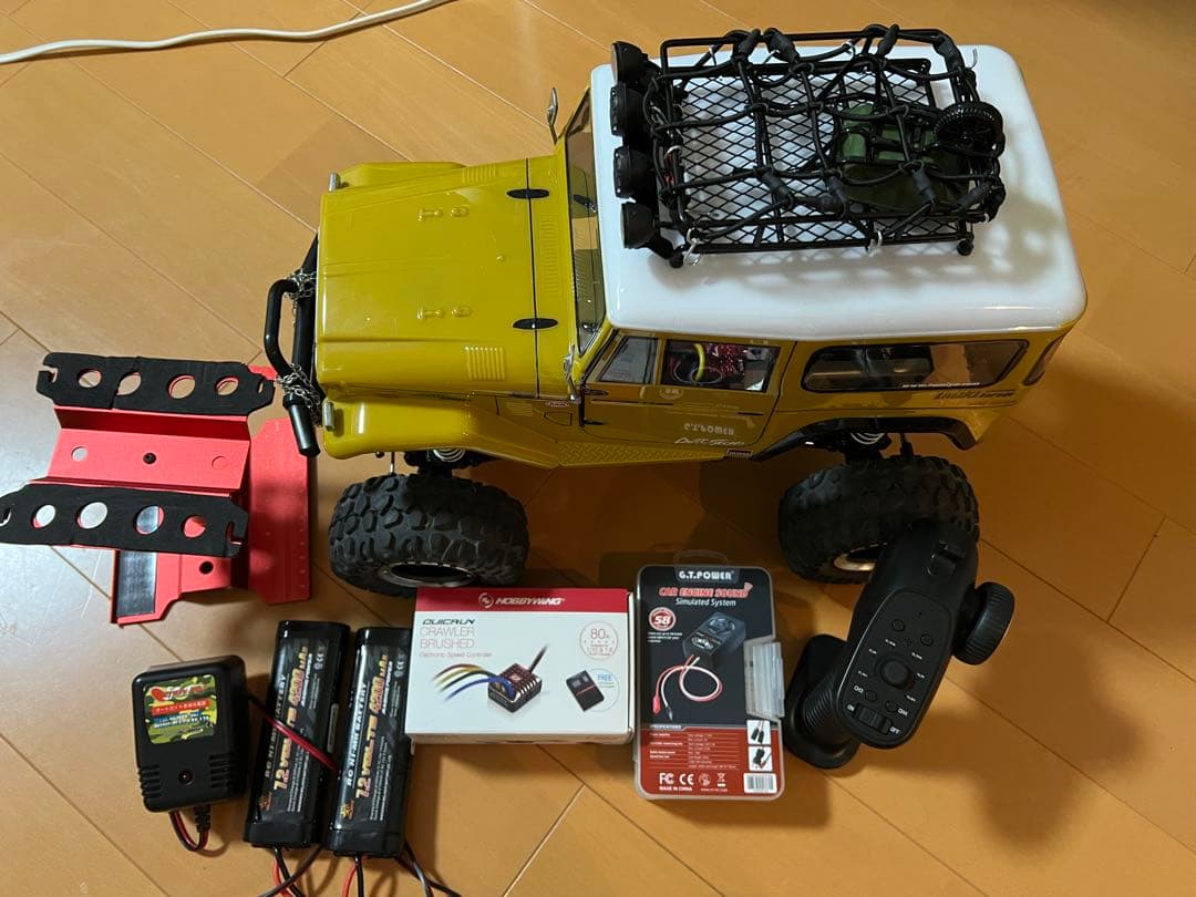 タミヤ　1/10 CR-01 ランドクルーザー40 クローラーRC