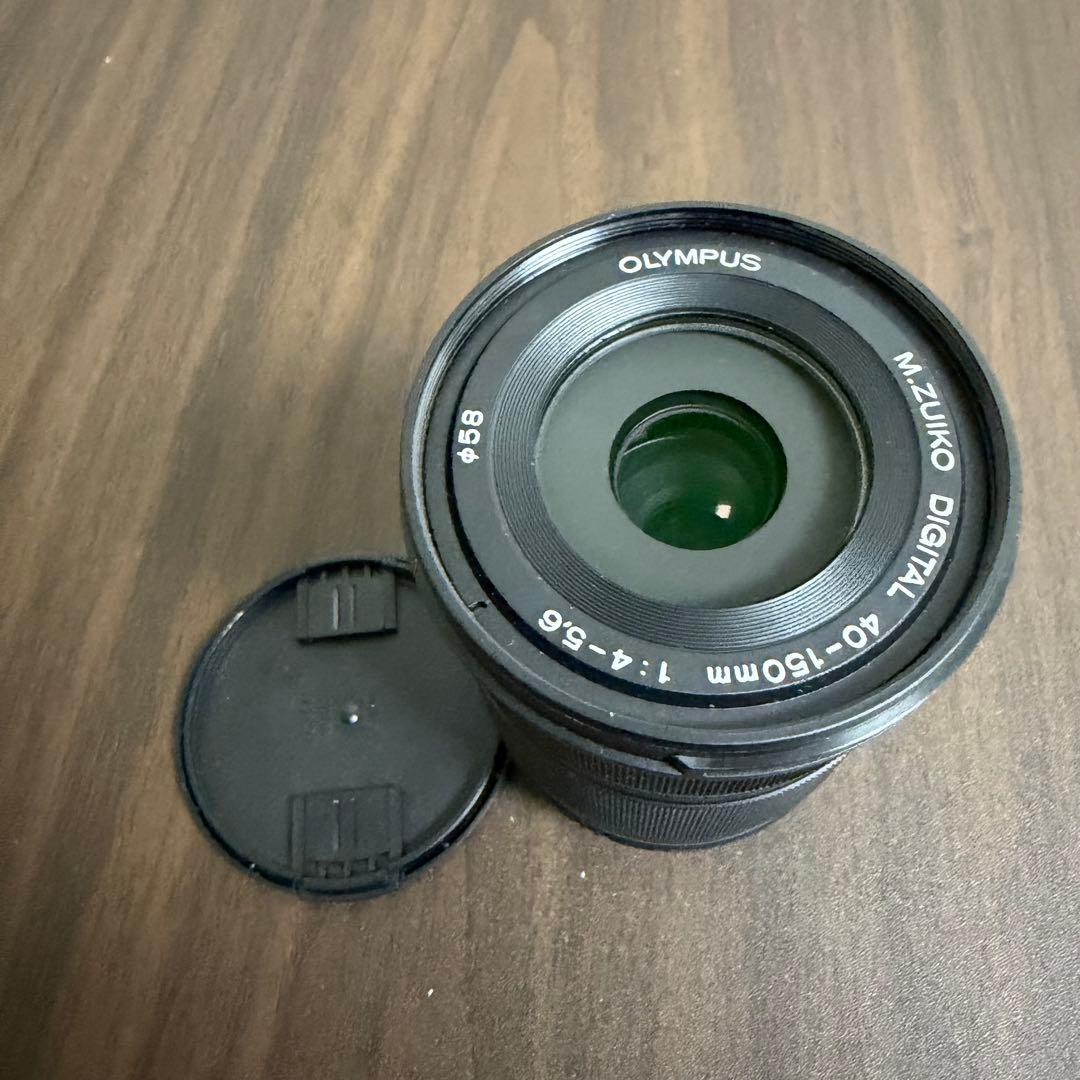 OLYMPUS M.ZUIKO DIGITAL 40-150mmレンズ