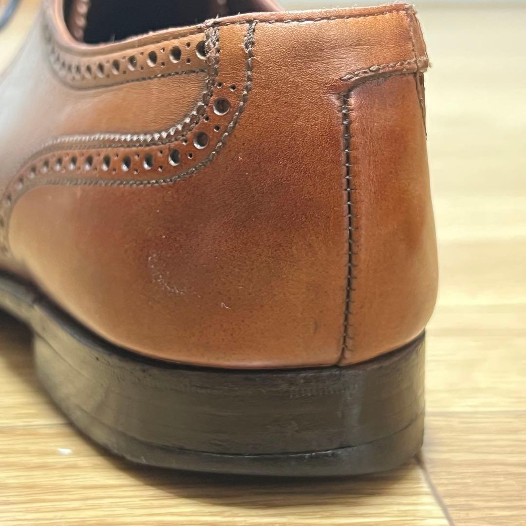 クロケット＆ジョーンズ ハンドグレード ストレートチップ UK 7.5