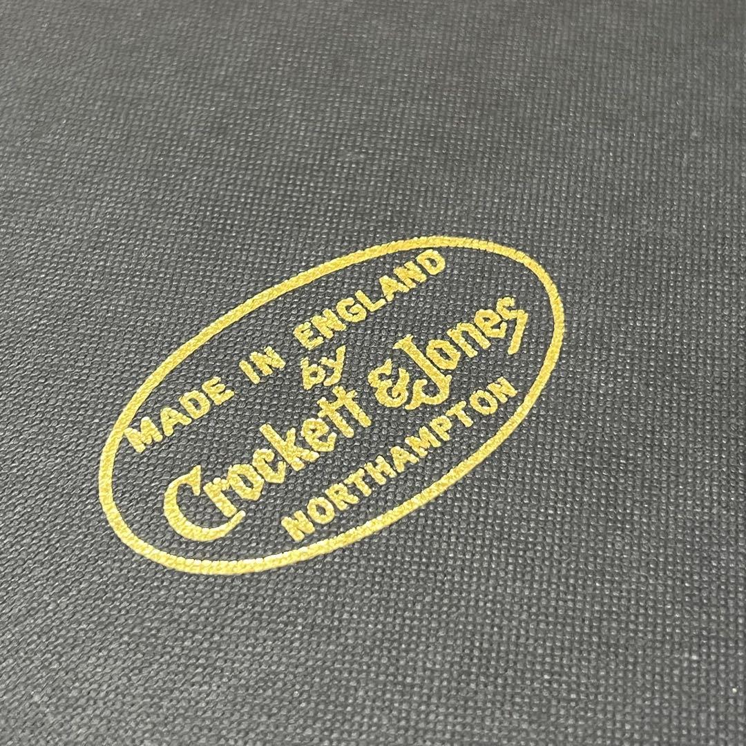 クロケット＆ジョーンズ ハンドグレード ストレートチップ UK 7.5