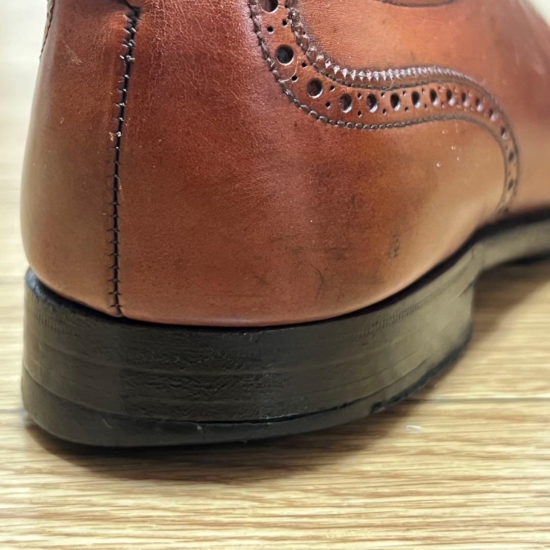 クロケット＆ジョーンズ ハンドグレード ストレートチップ UK 7.5