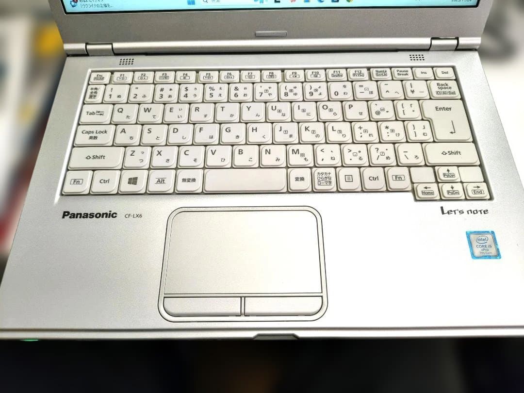 （美品） Let's note CF-LX6　レッツノート　オフィス2019付属