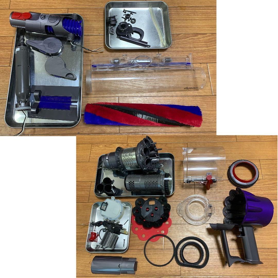 【美品】分解清掃済 ダイソン Digital slim SV18 41分