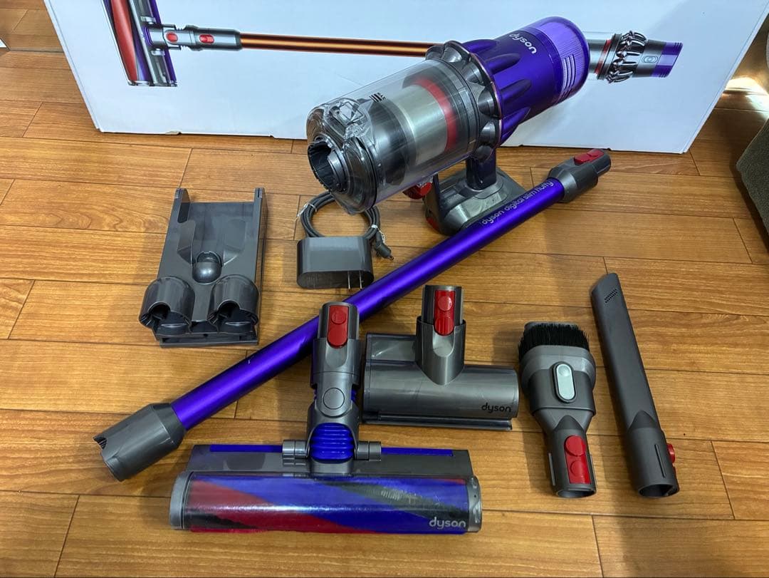 【美品】分解清掃済 ダイソン Digital slim SV18 41分