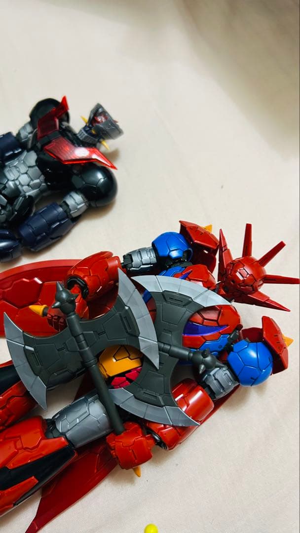 チ*ナ様 バンダイ　MODEROID 可動式ロボットフィギュアセット　50