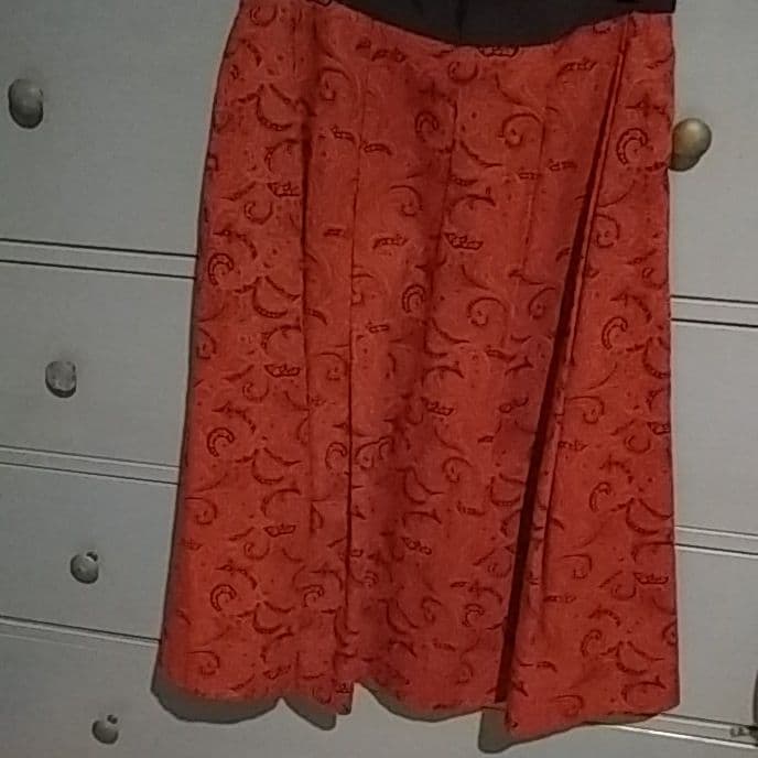 マーガレットハウエルペイズリースカート