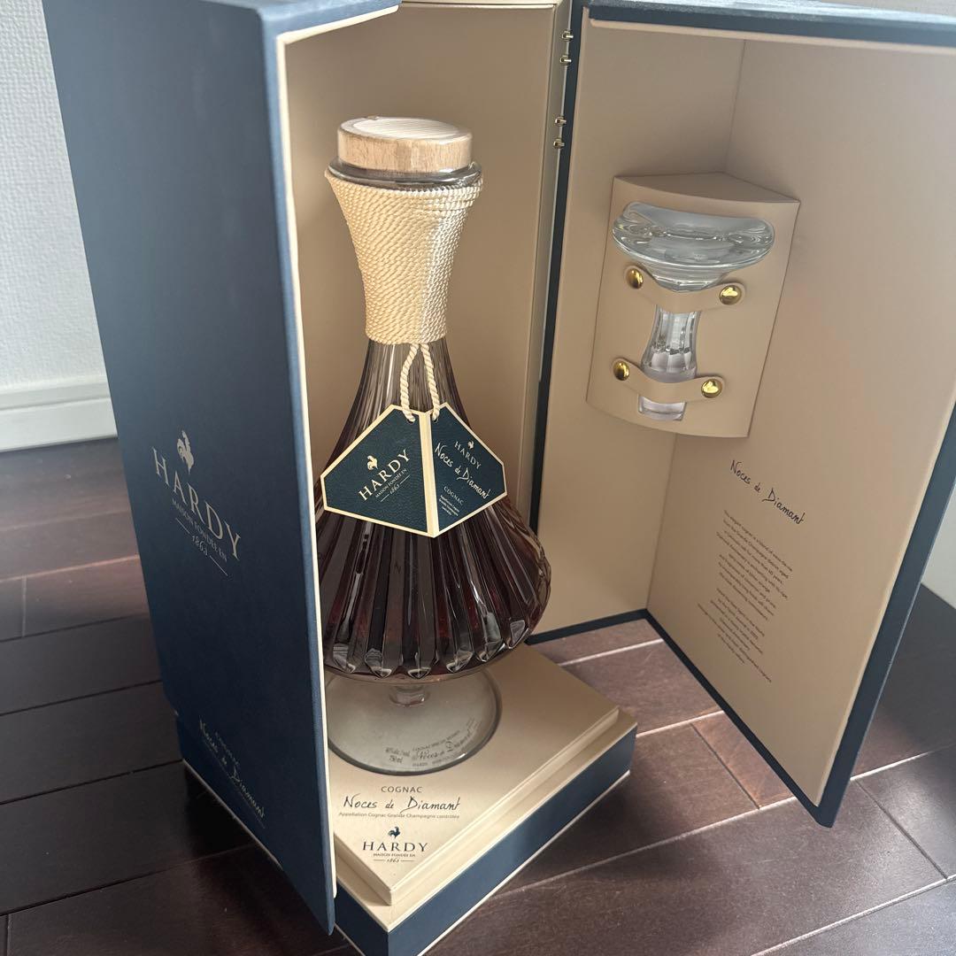 HARDY Noces de Diamant 専用グラス付き
