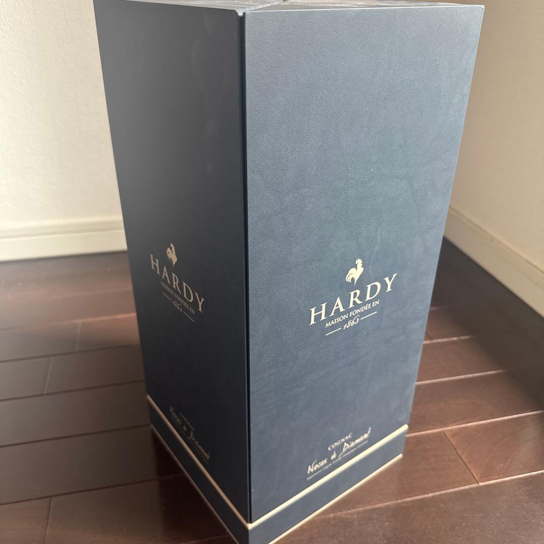 HARDY Noces de Diamant 専用グラス付き