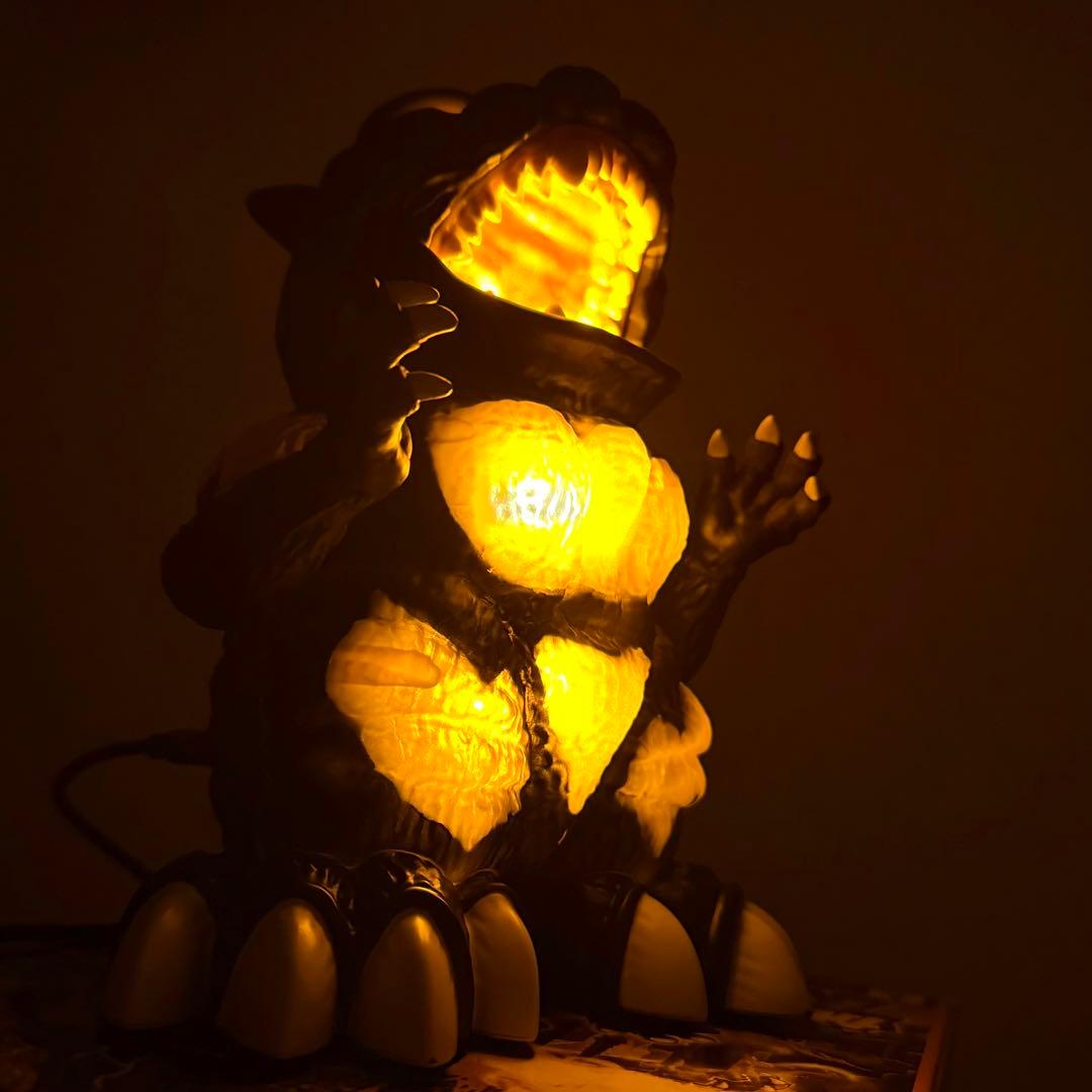 【レア】加湿王バーニングゴジラ　GODZILLA フィギュア　加湿器
