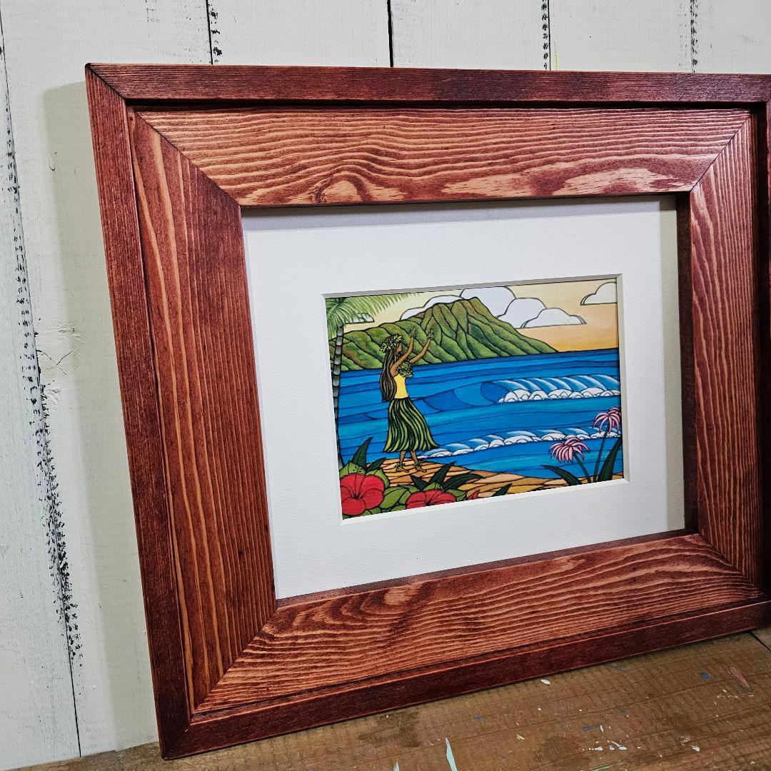 ポンセ様確認ページ　ヘザーブラウン　額縁　フレーム