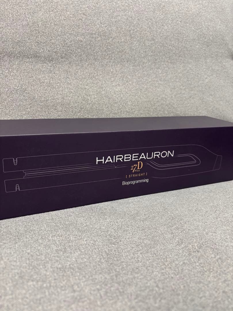 送料込♡新品♡ヘアビューロン♡27DPlus