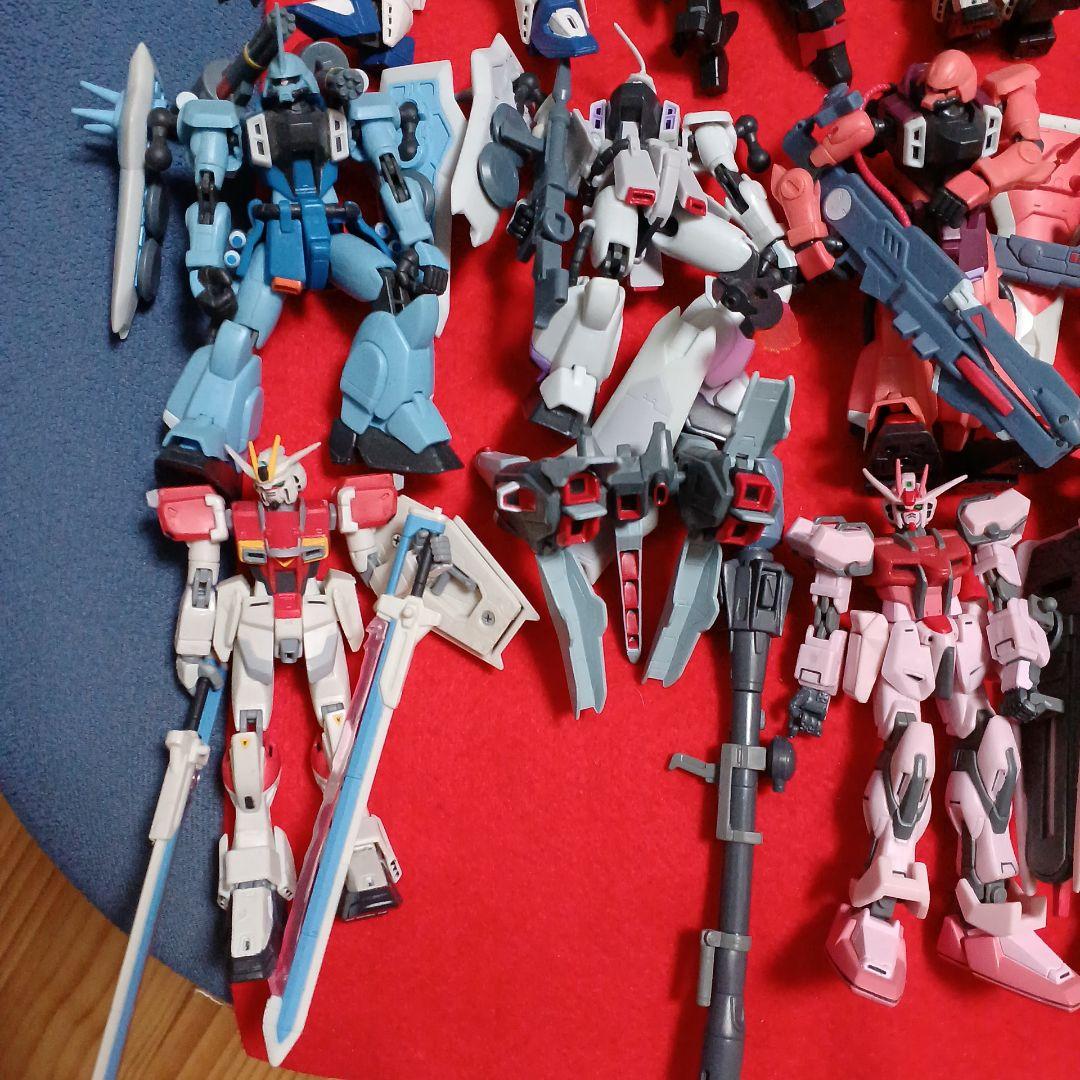 モビルスーツインアクション　ガンダムSEED　15体　MS IN ACTION