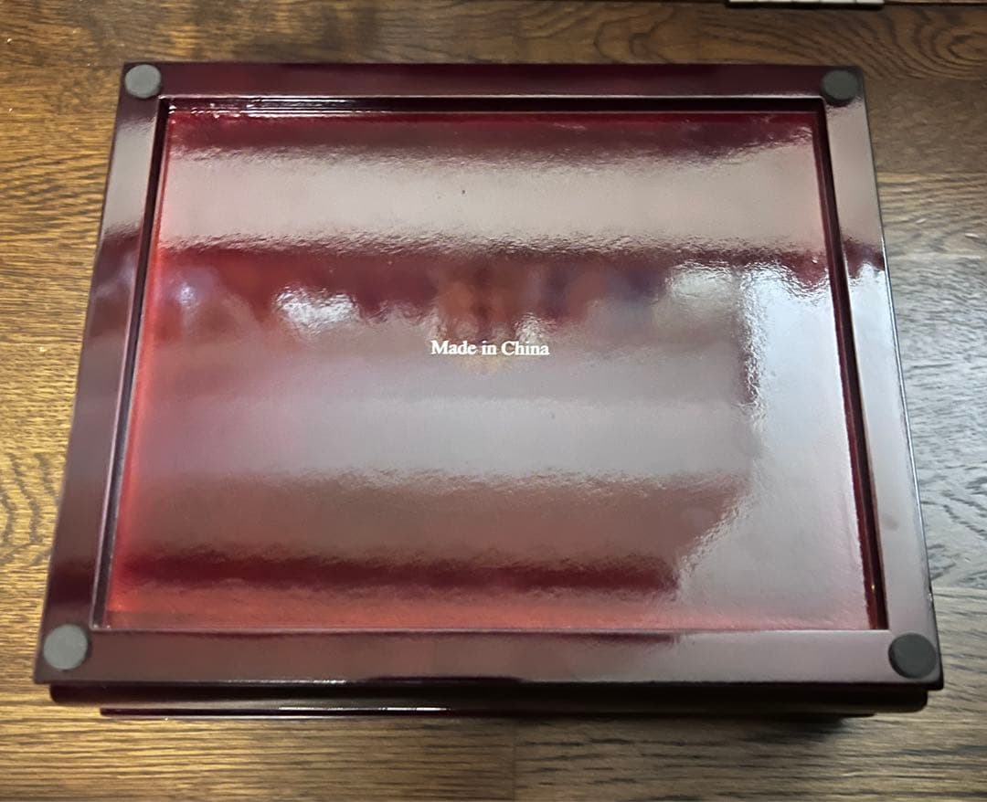 ディズニー ティンカーベル 漆塗り 木製 ジュエリーボックス 限定品 輸入品