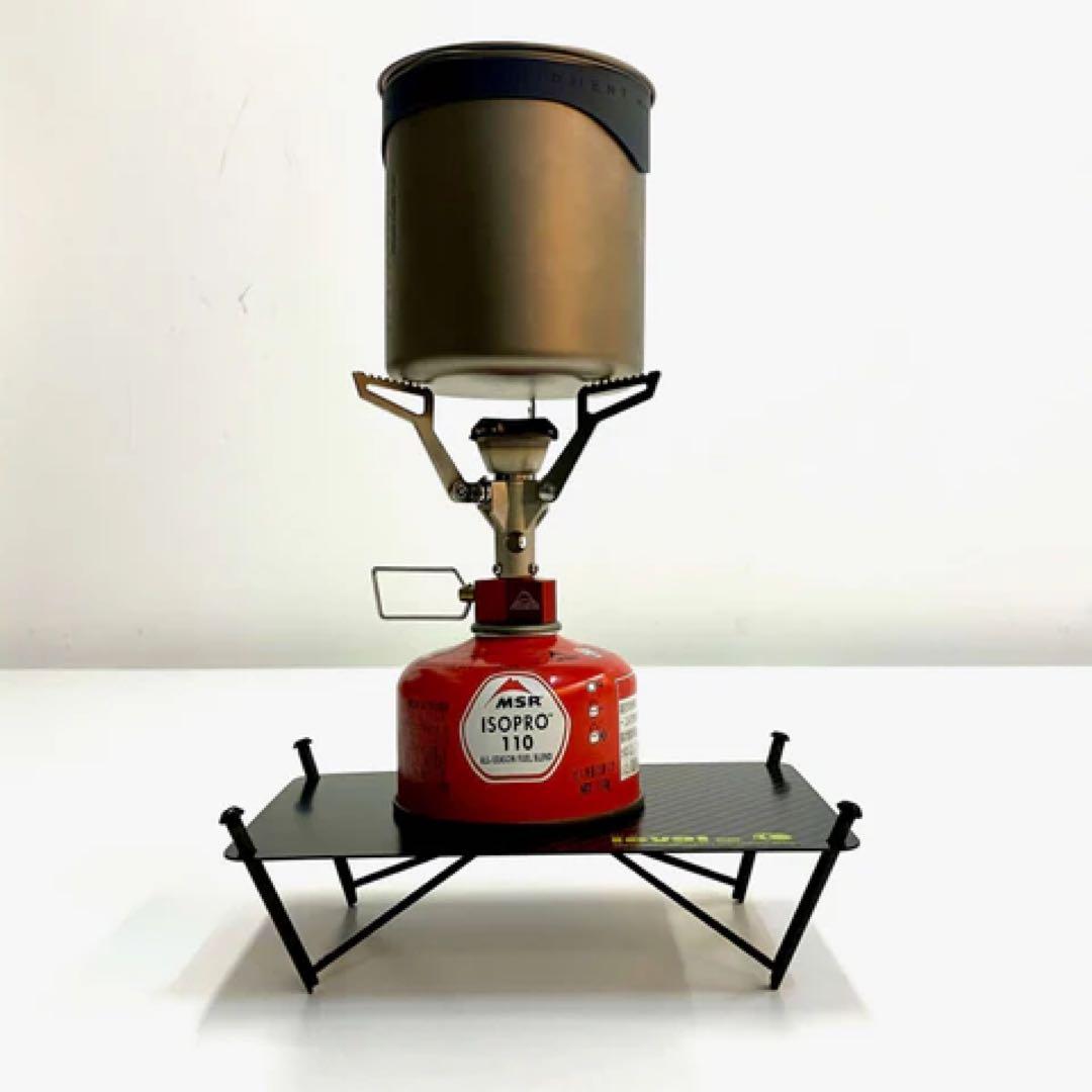 factory-b LEVEL min. 46g CFRPテーブル　新品