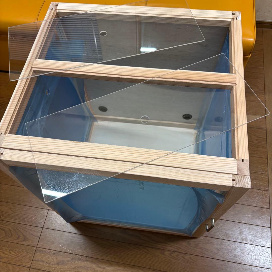 めぐアクリル保温ケース鳥かごカバーアクリルショーケース