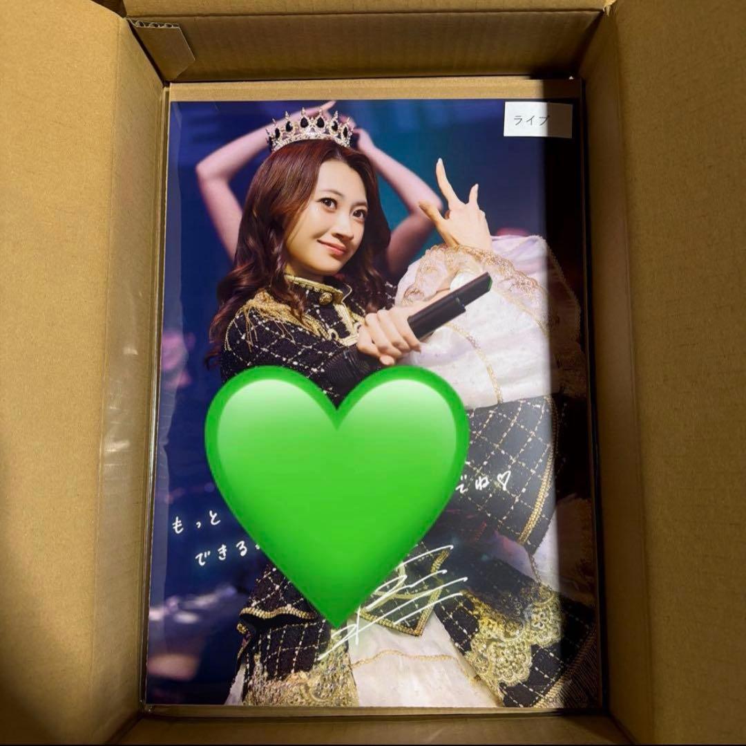 A*a様 CUTIE STREET 板倉可奈 生誕祭 A3ポスター