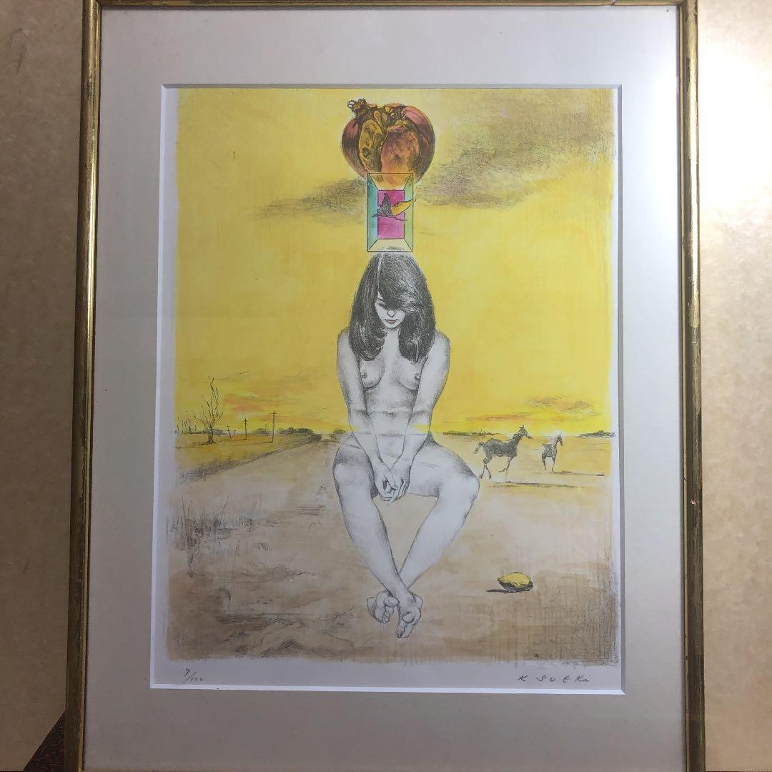 K.sutki作品リトグラフ7/100