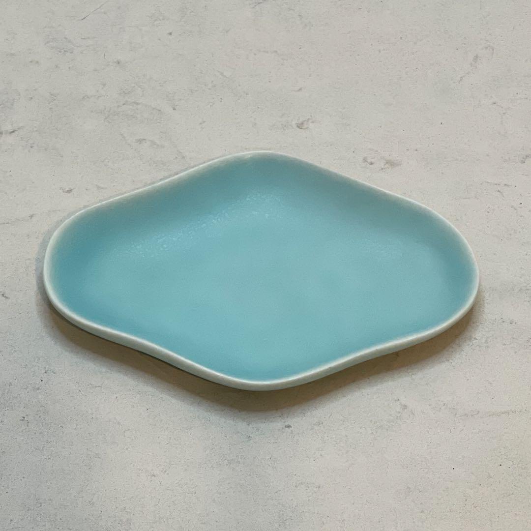 売り切ります！　人気作家　スナフジタ作品　レンゲ受皿付　入手困難作品　新品未使用