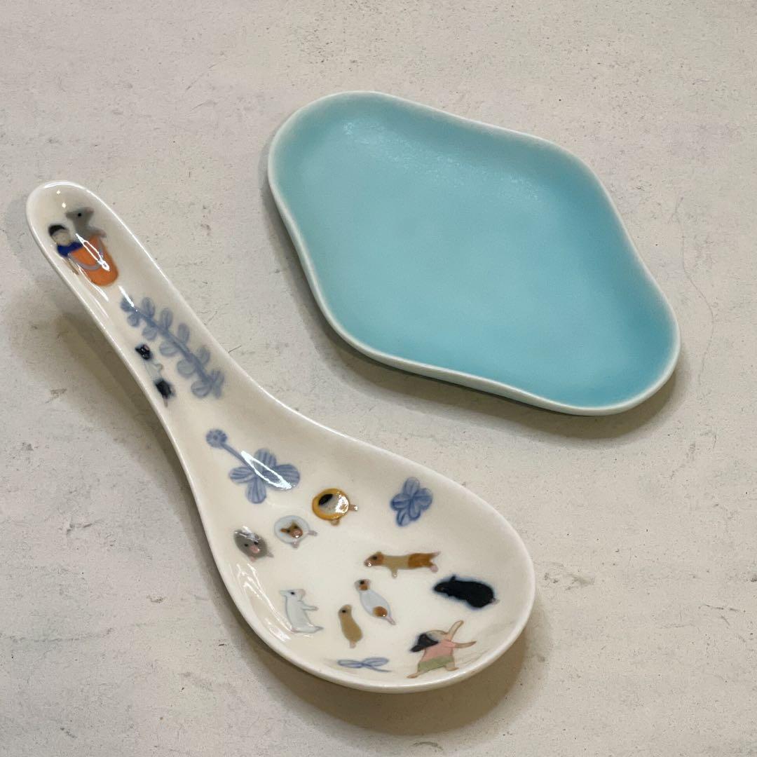 売り切ります！　人気作家　スナフジタ作品　レンゲ受皿付　入手困難作品　新品未使用