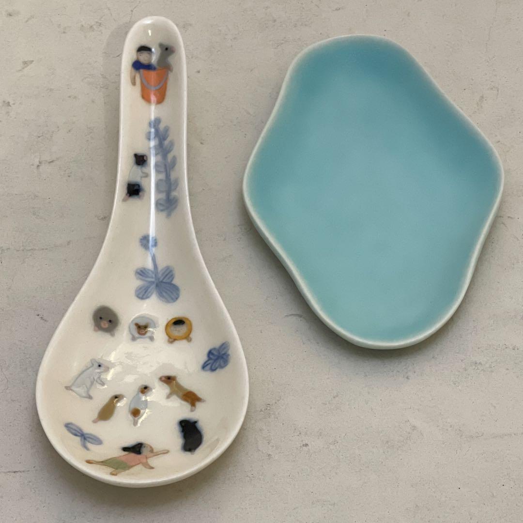 売り切ります！　人気作家　スナフジタ作品　レンゲ受皿付　入手困難作品　新品未使用