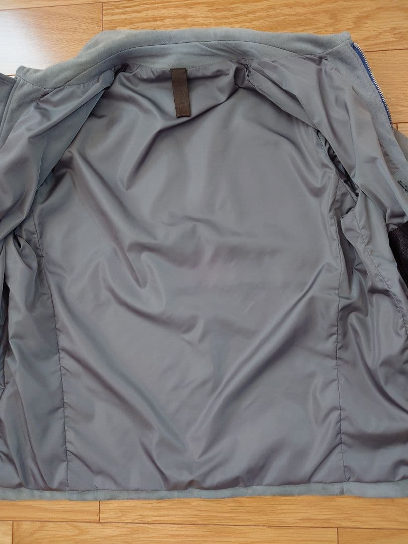 RUFFO　スエードシングルライダース